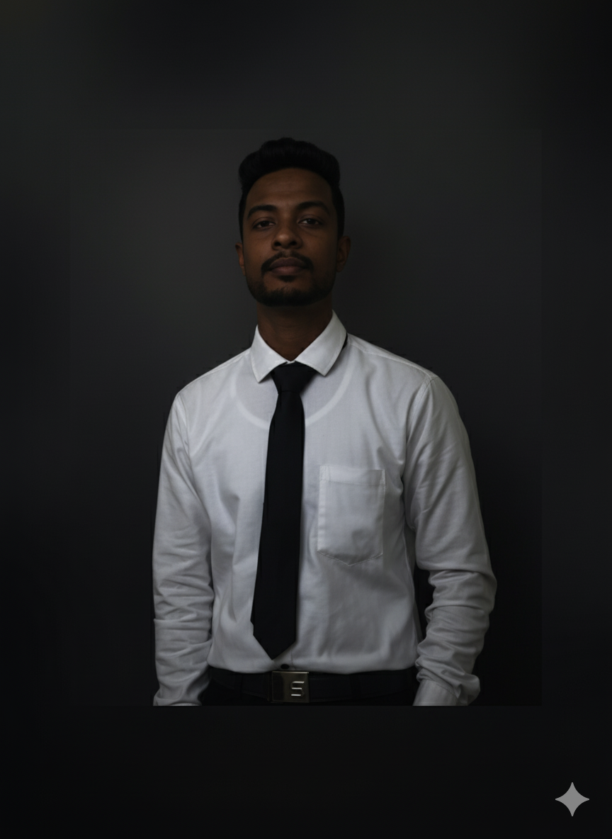 Portrait of Dilshan Janith